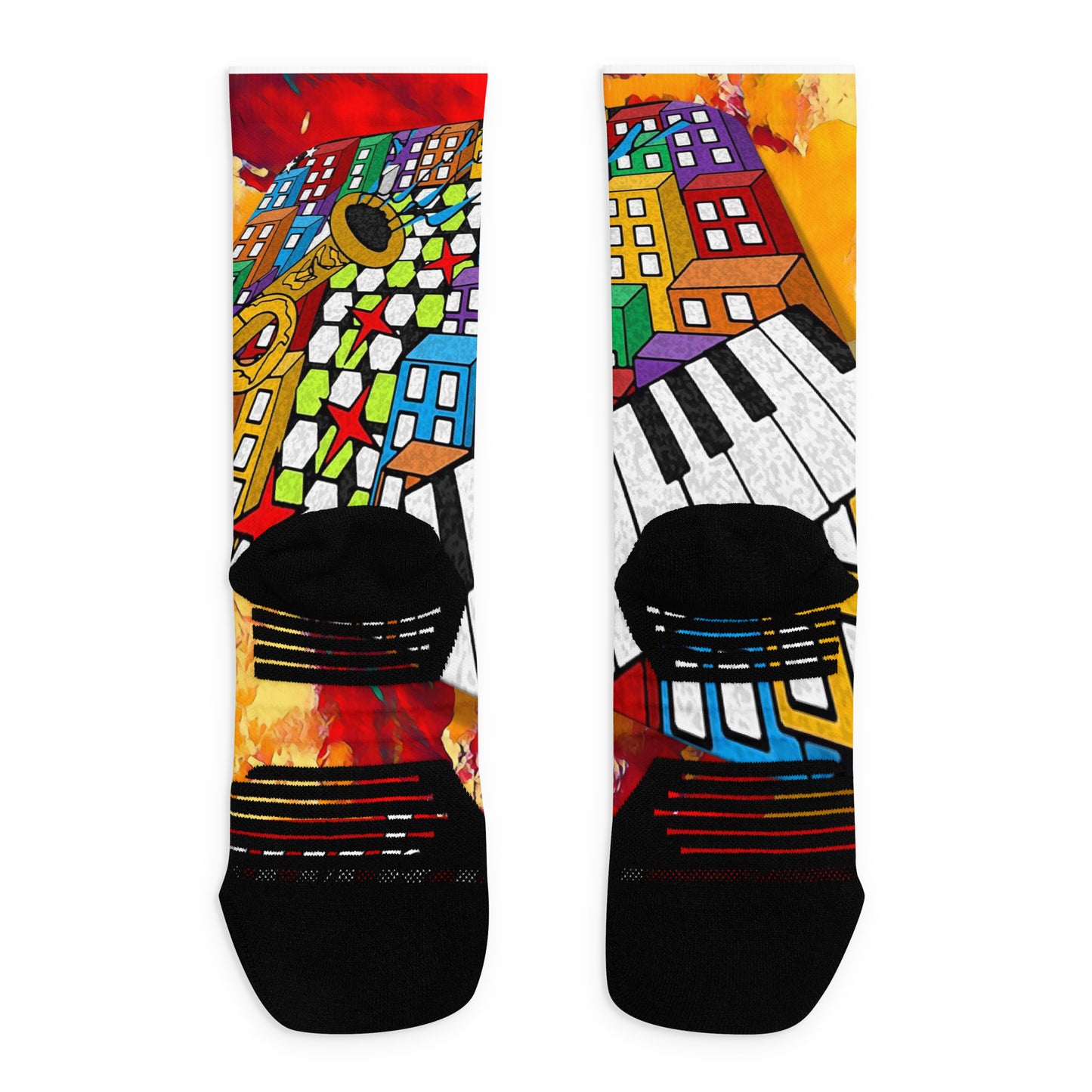 Sample Basketball socks