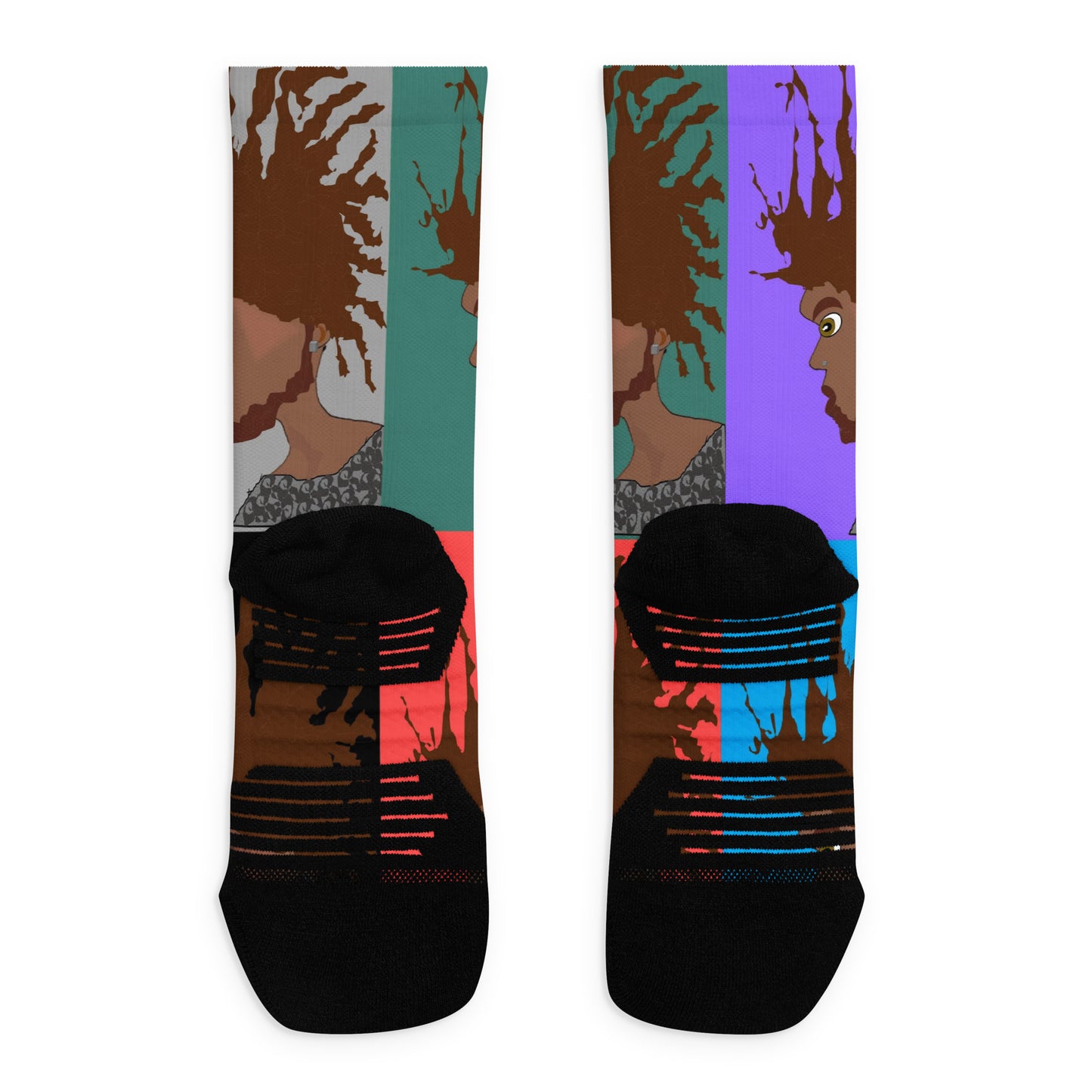 Basketball socks