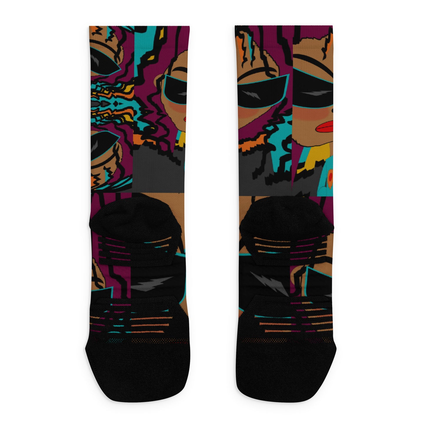 Basketball socks