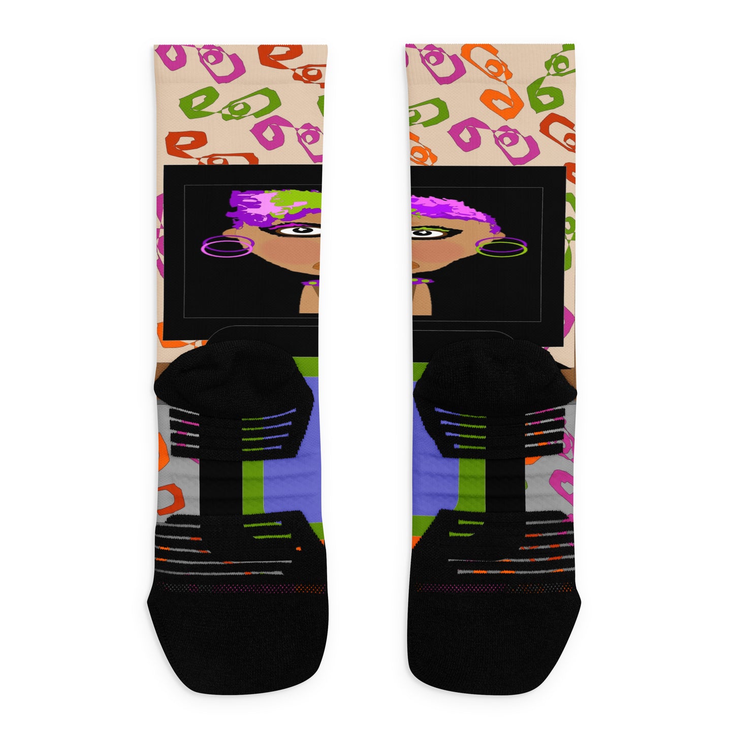 Basketball socks