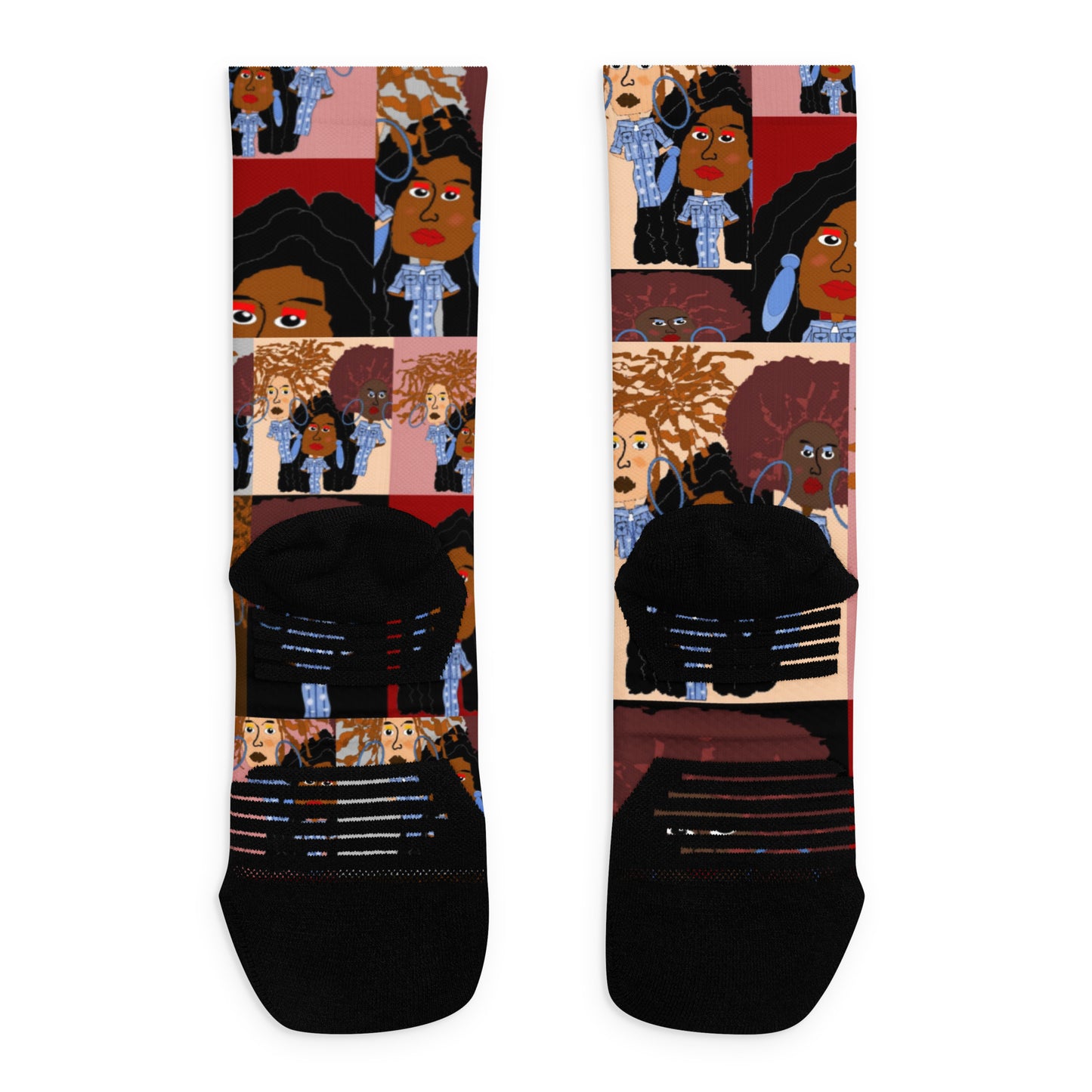 Basketball socks