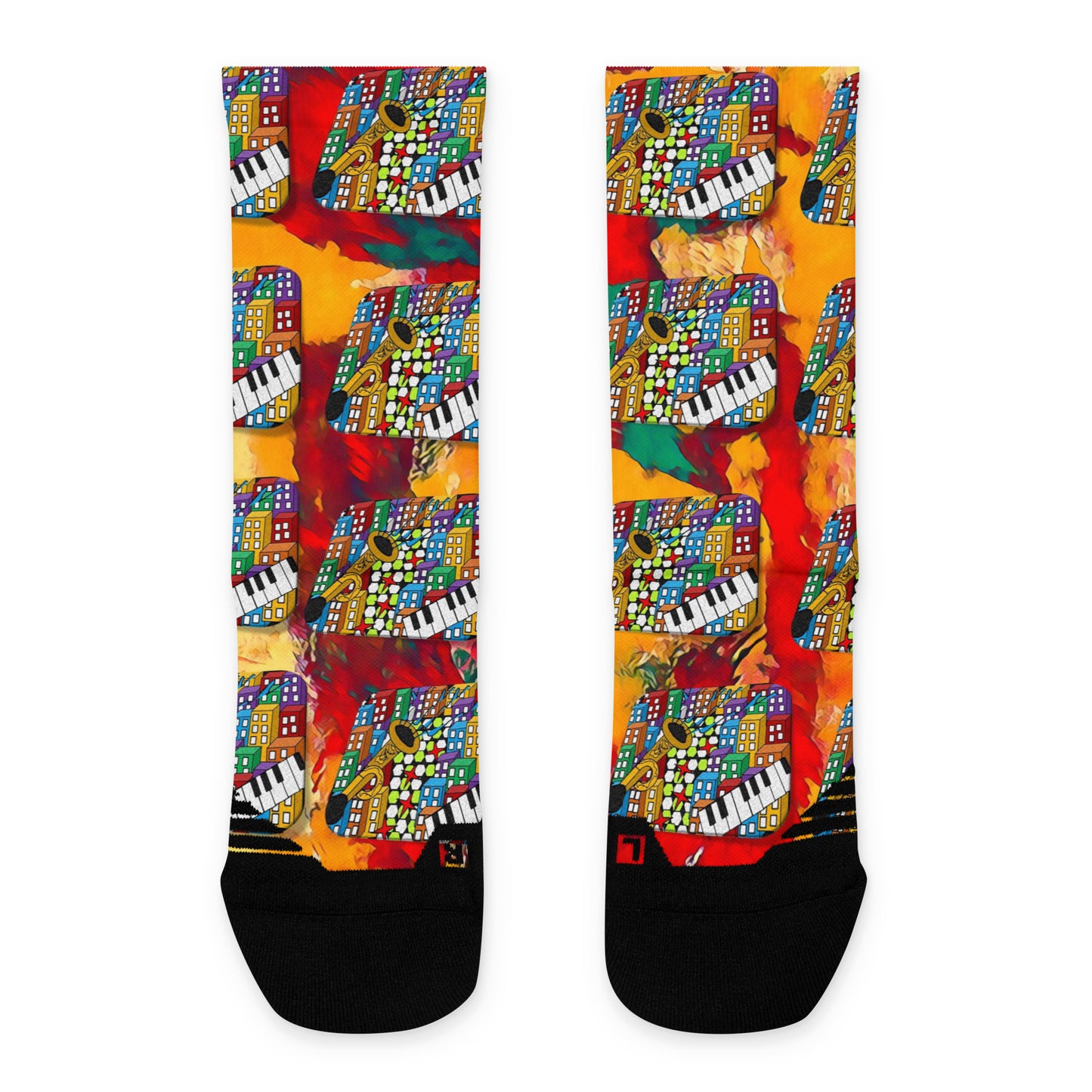 Sample Basketball socks