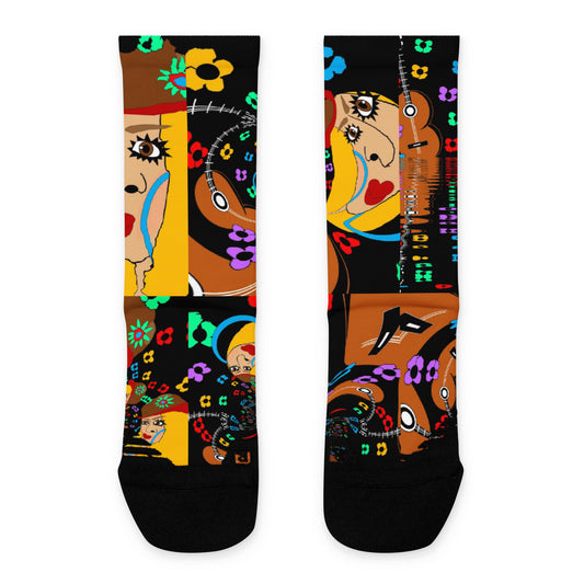 Basketball socks