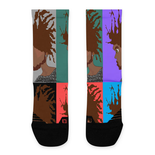 Basketball socks