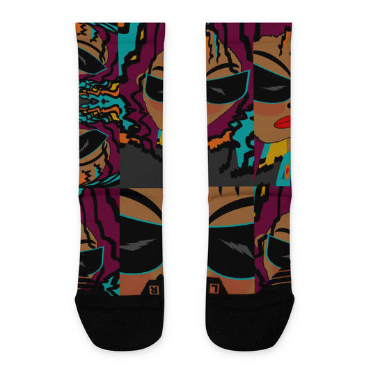 Basketball socks