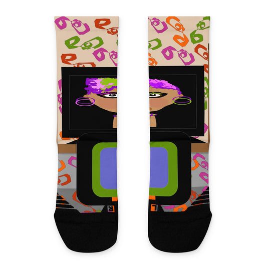 Basketball socks