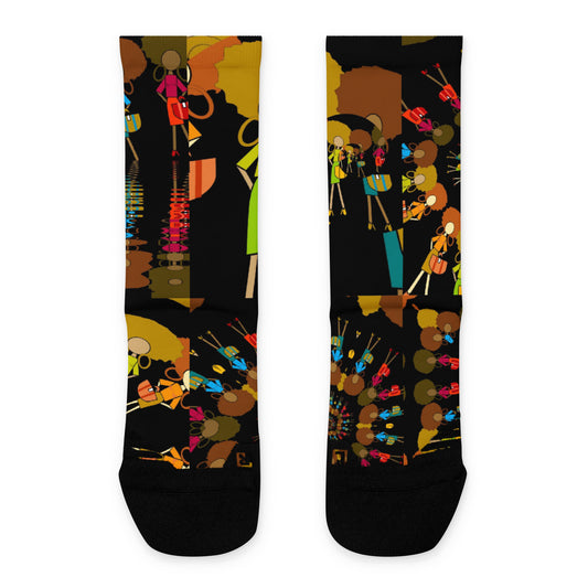 Basketball socks