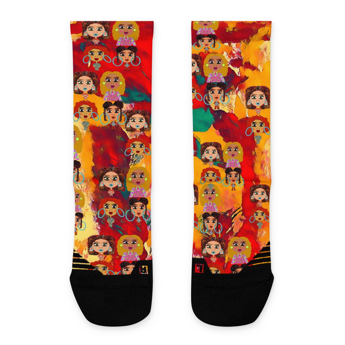 Basketball socks