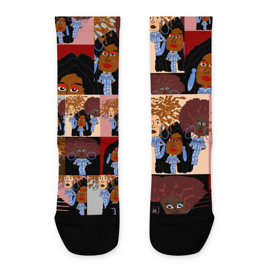 Basketball socks