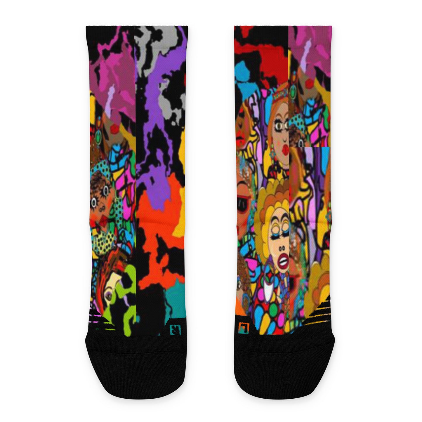 Basketball socks