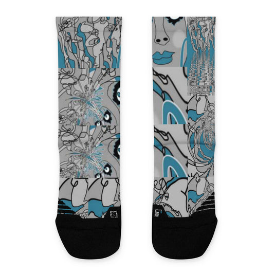 Basketball socks