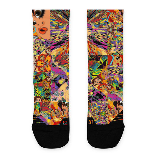 Basketball socks