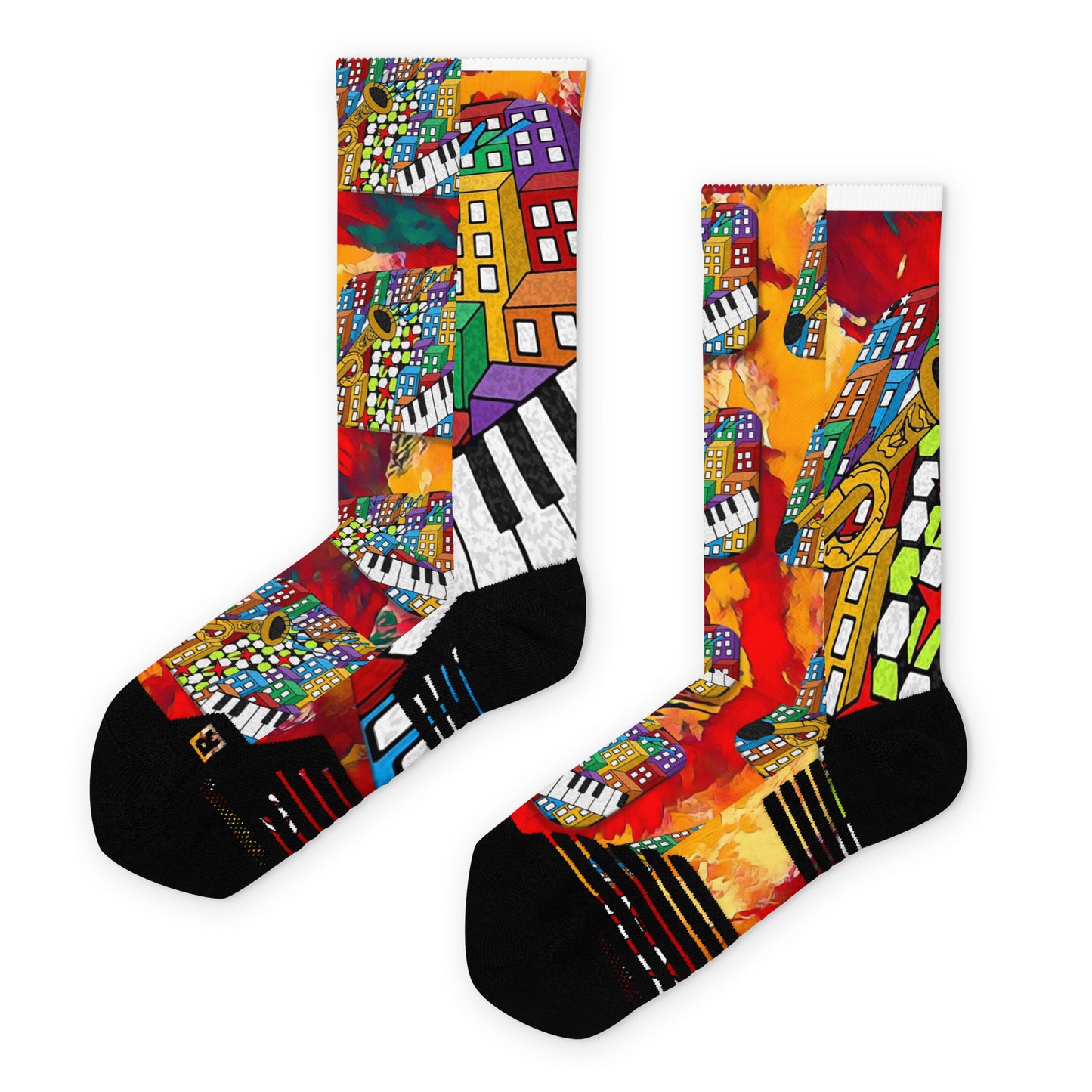 Sample Basketball socks