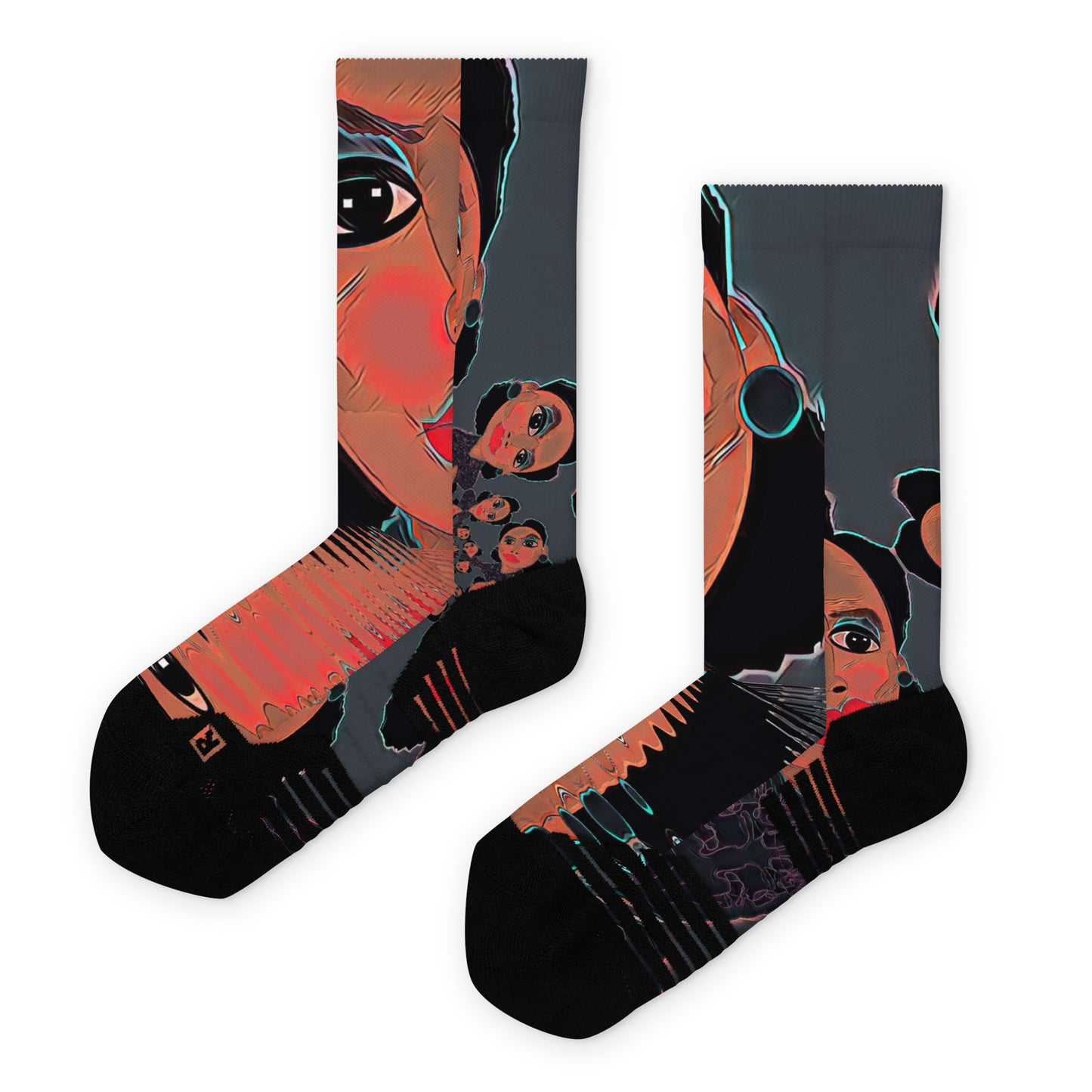 Basketball socks