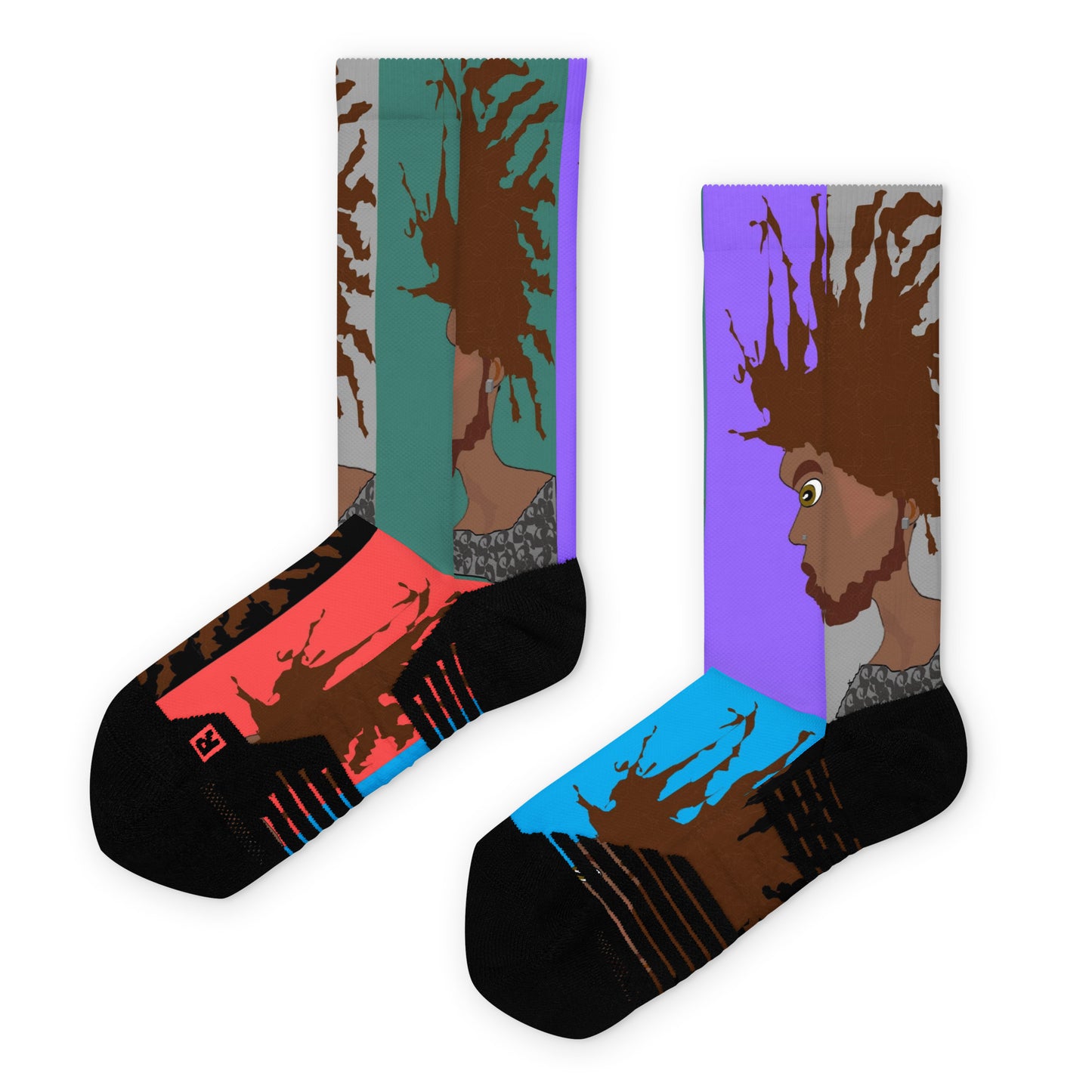 Basketball socks