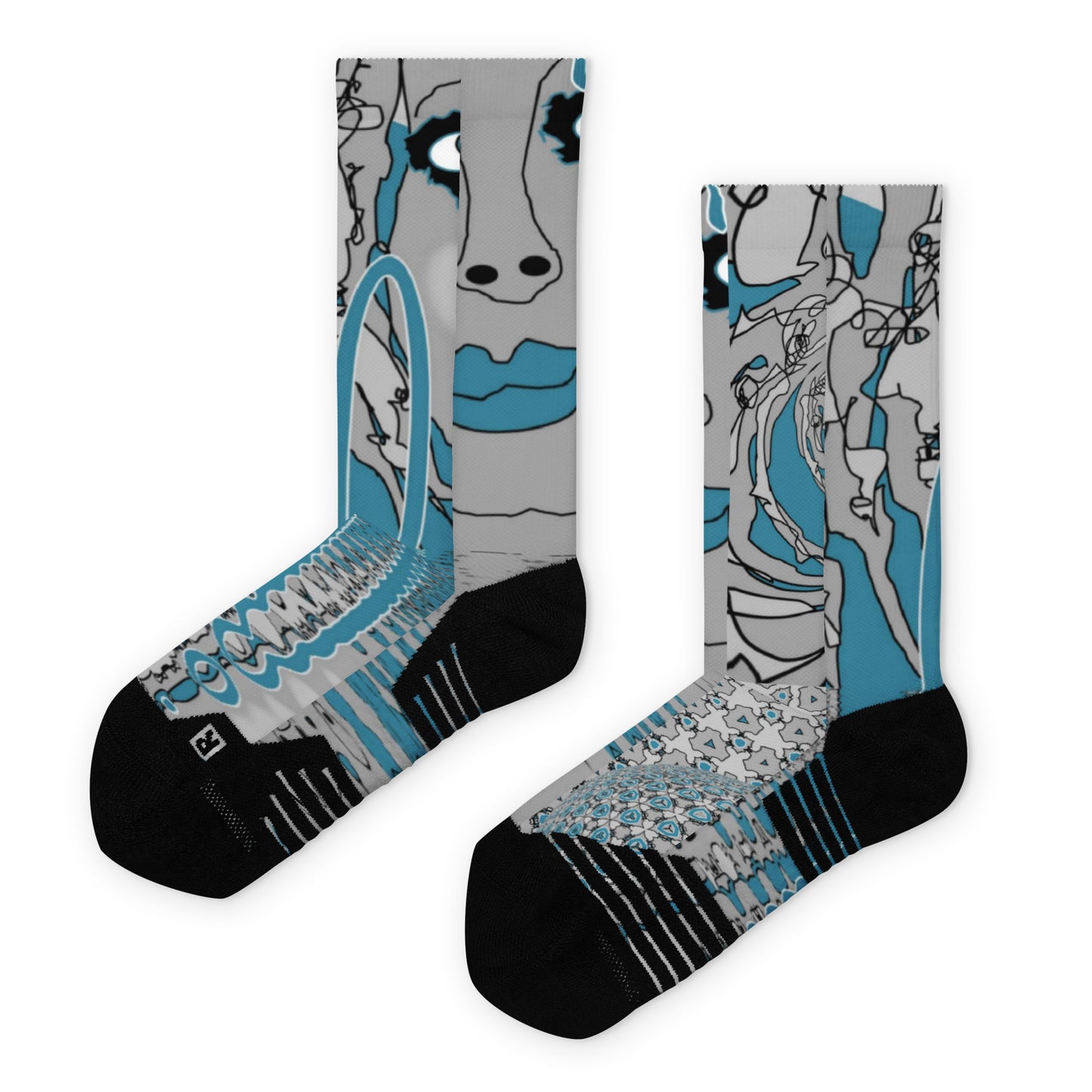 Basketball socks