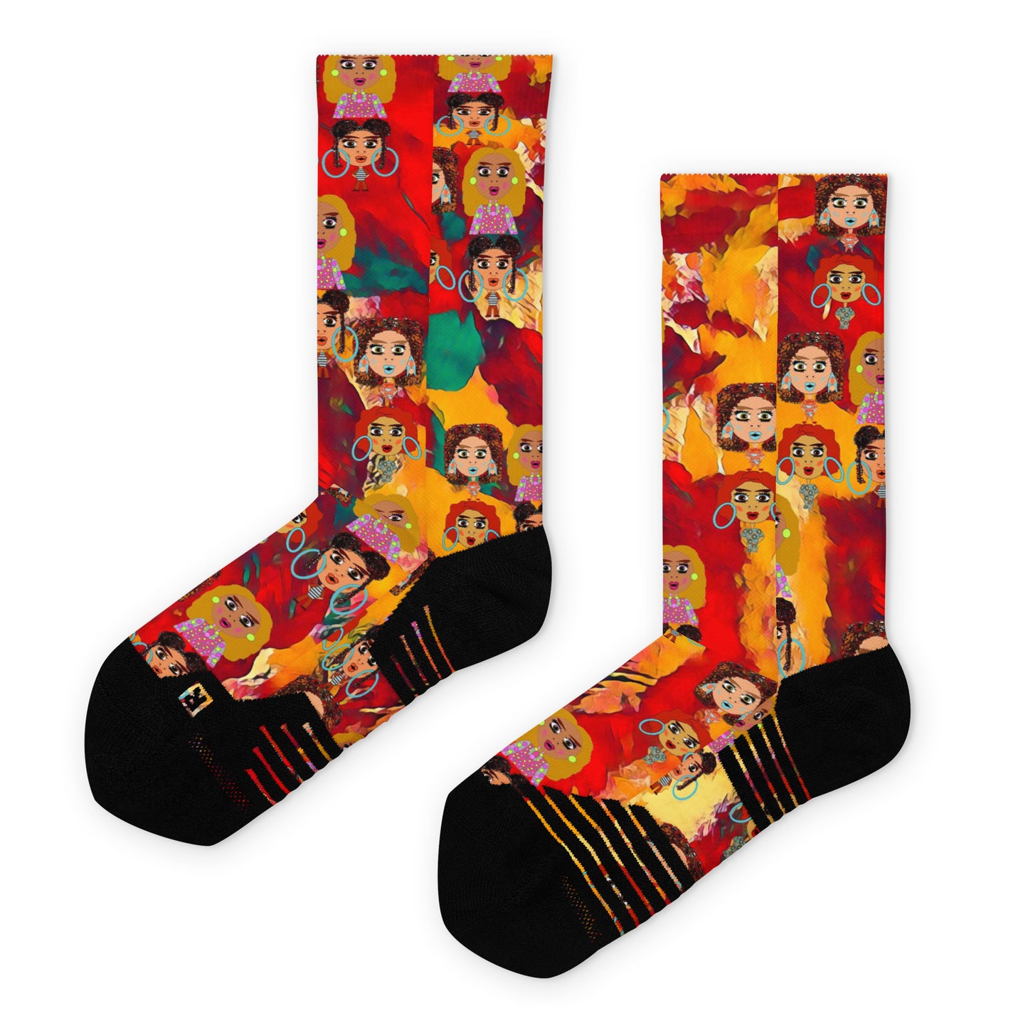 Basketball socks