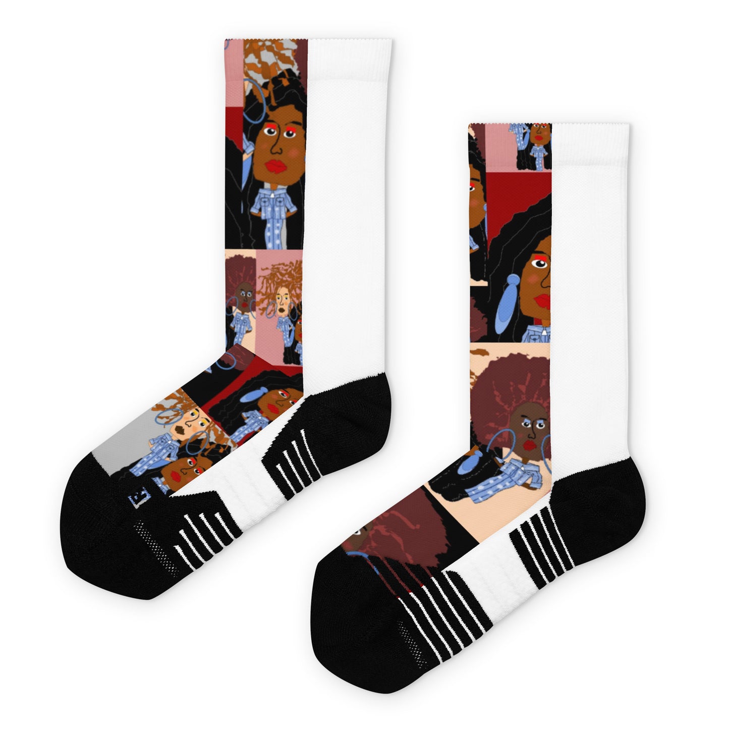 Basketball socks