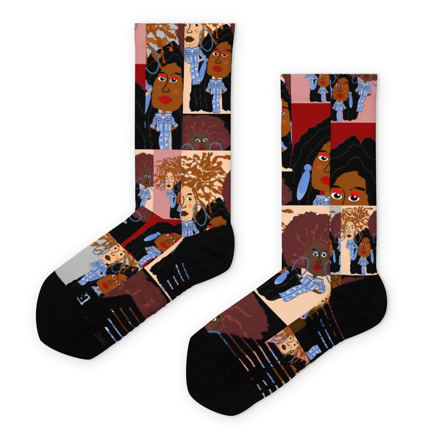 Basketball socks