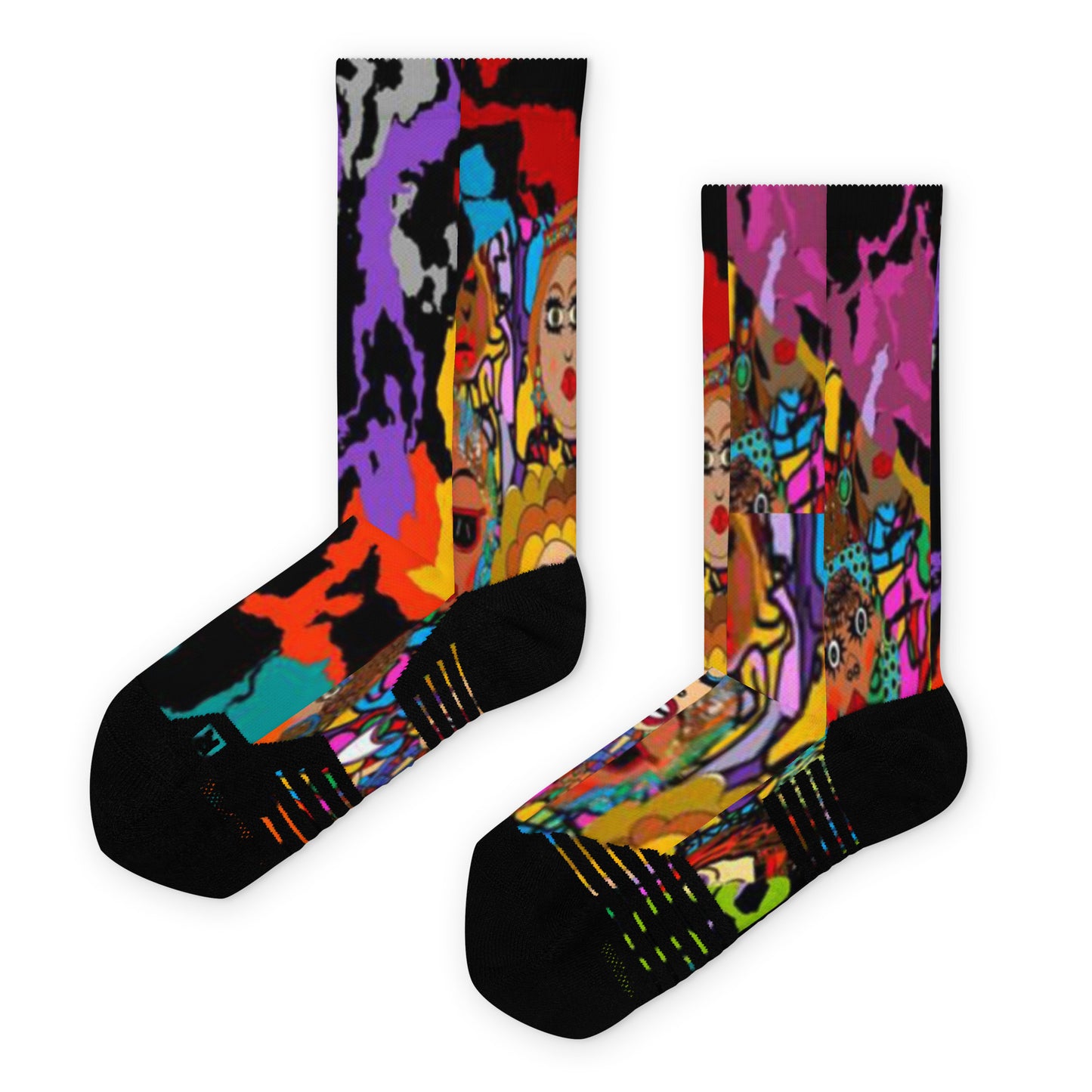 Basketball socks