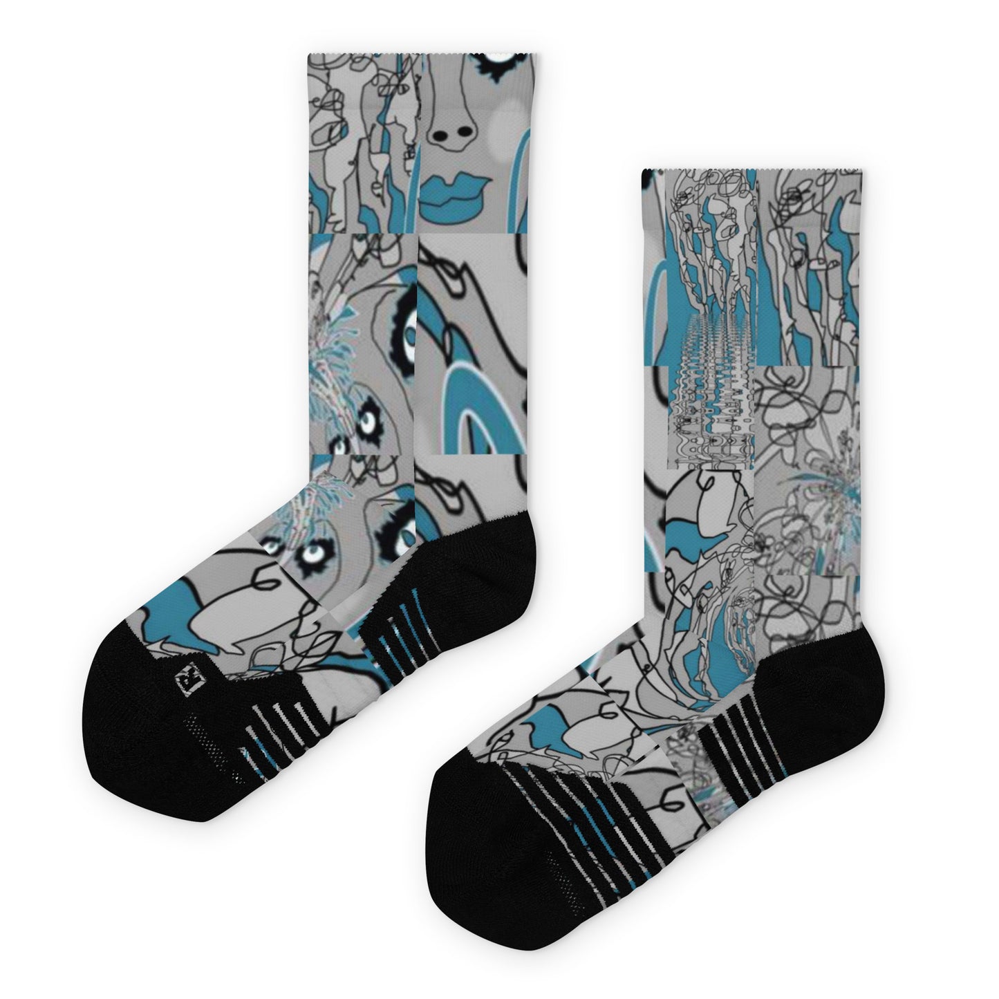 Basketball socks