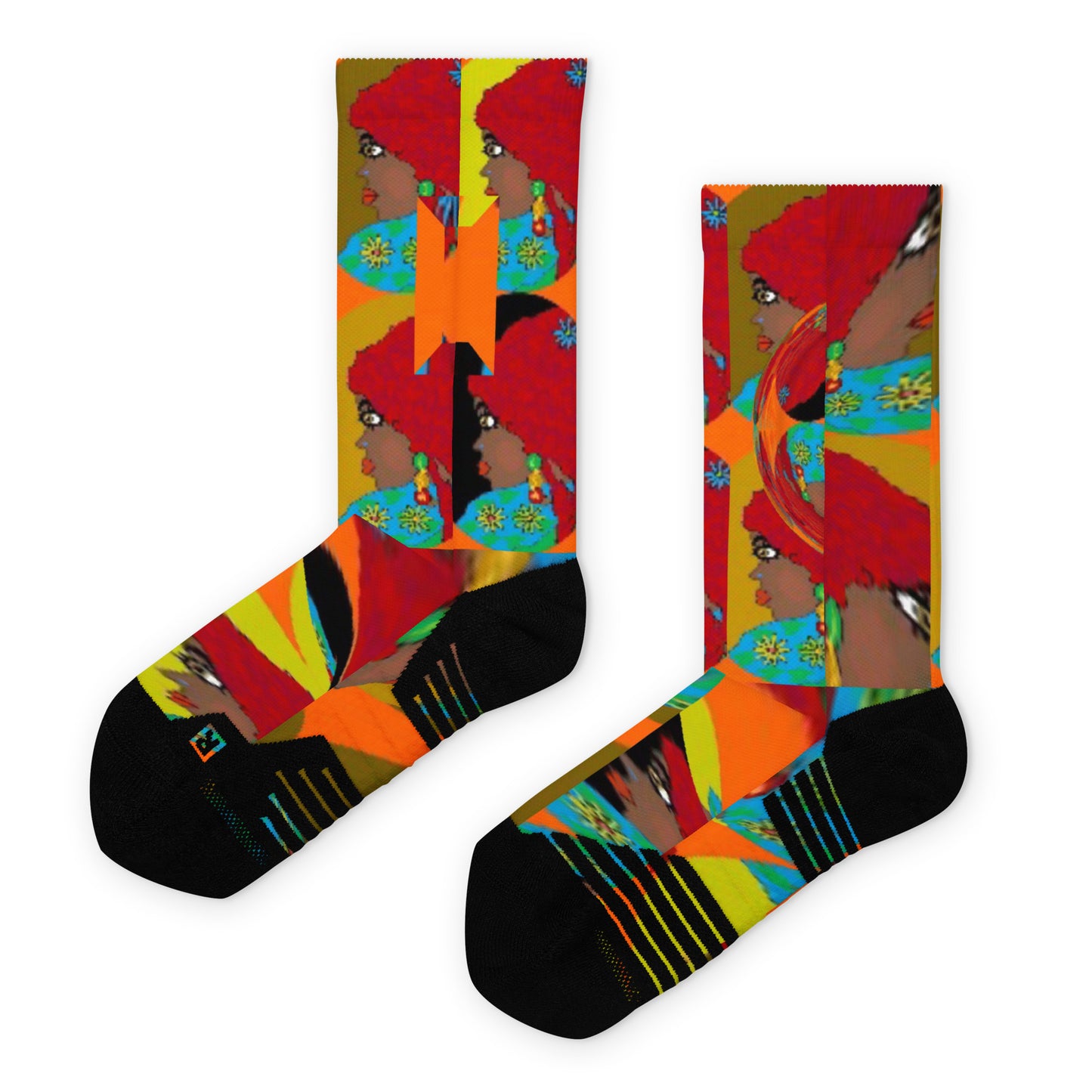 Basketball socks