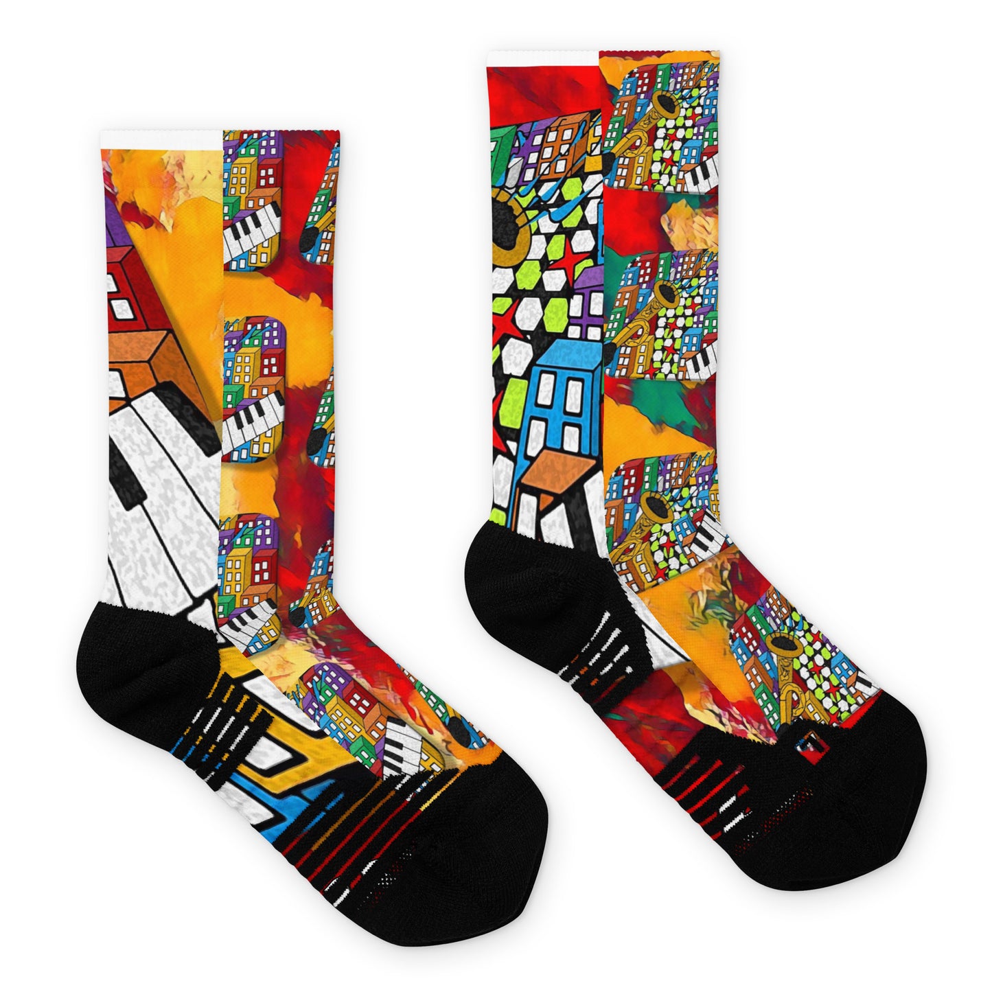 Sample Basketball socks