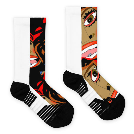 Basketball socks