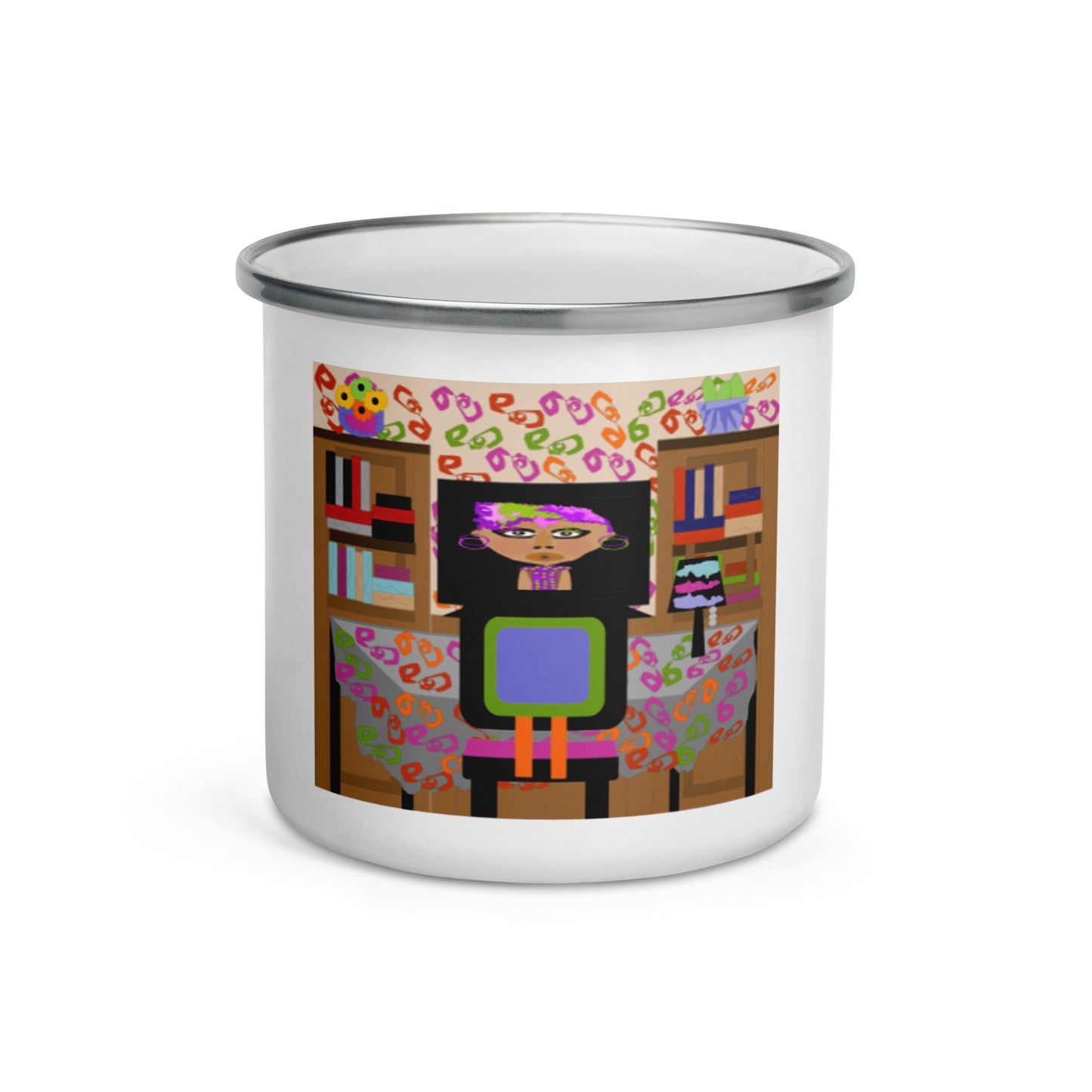 Enamel Mug