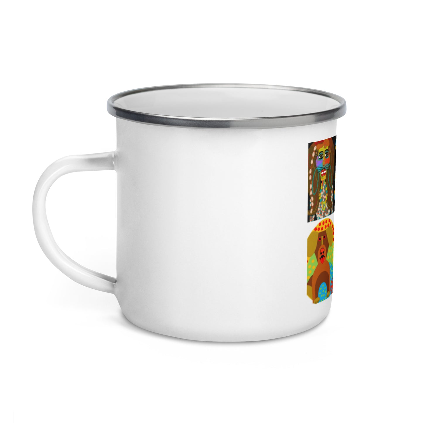 Enamel Mug