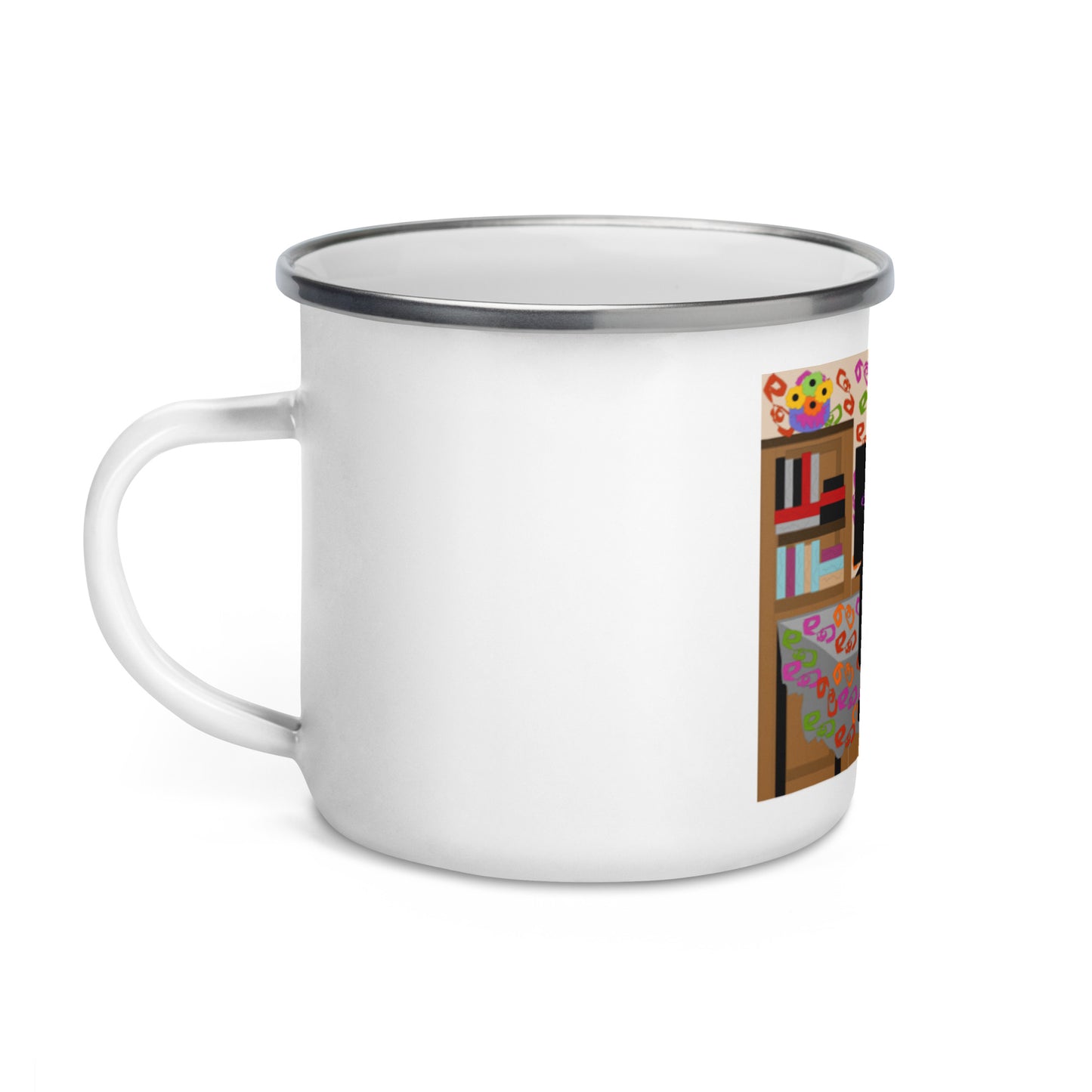 Enamel Mug