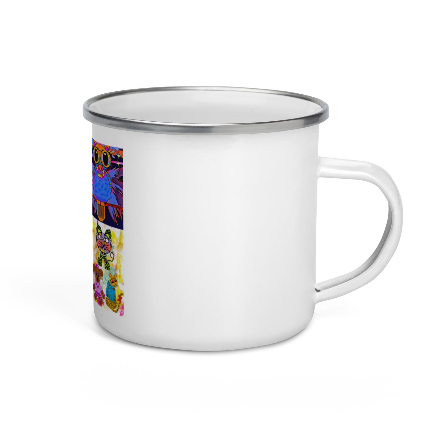 Enamel Mug