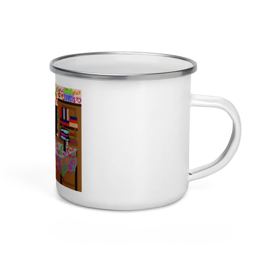 Enamel Mug