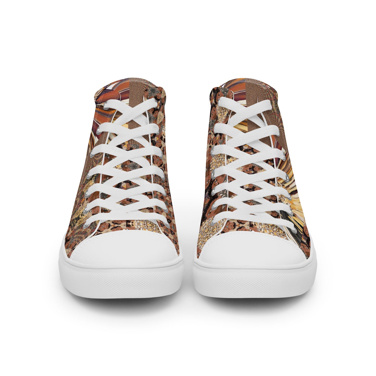 Men’s high top canvas shoes