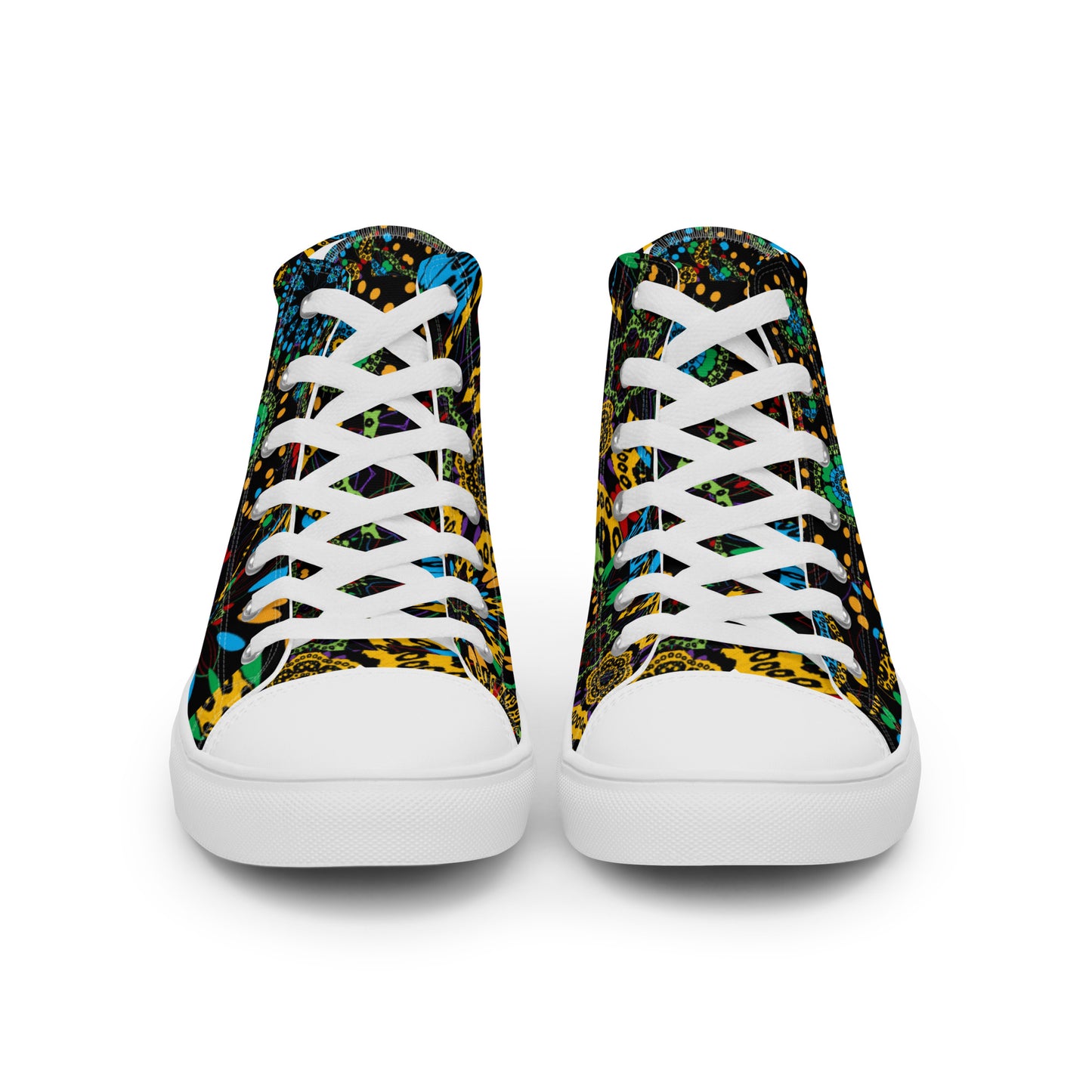 Men’s high top canvas shoes