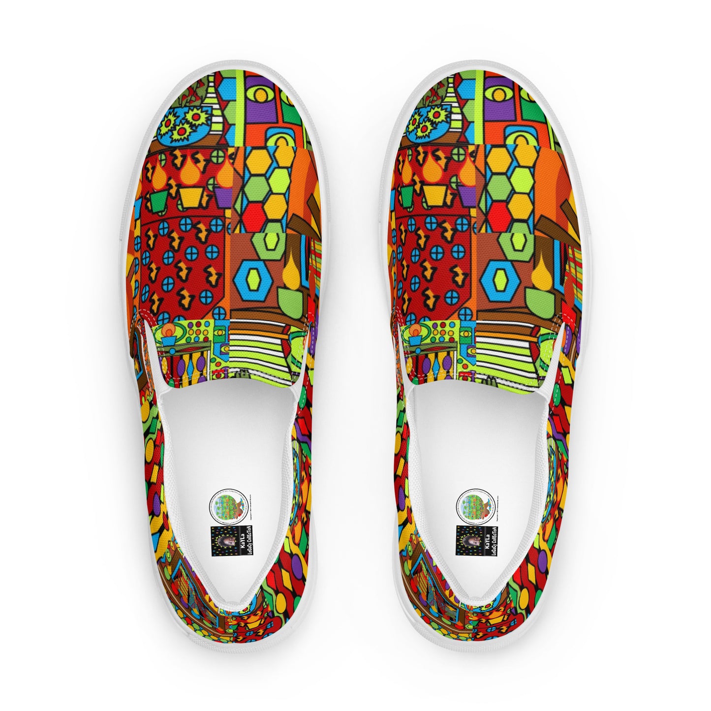 Men’s slip-on canvas shoes