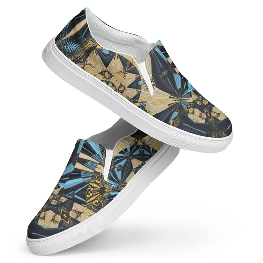 Men’s slip-on canvas shoes