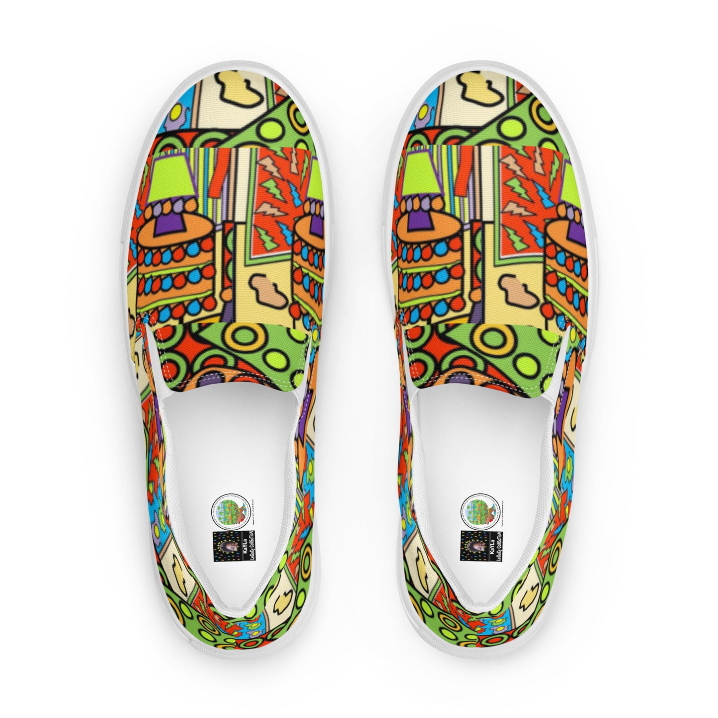 Men’s slip-on canvas shoes