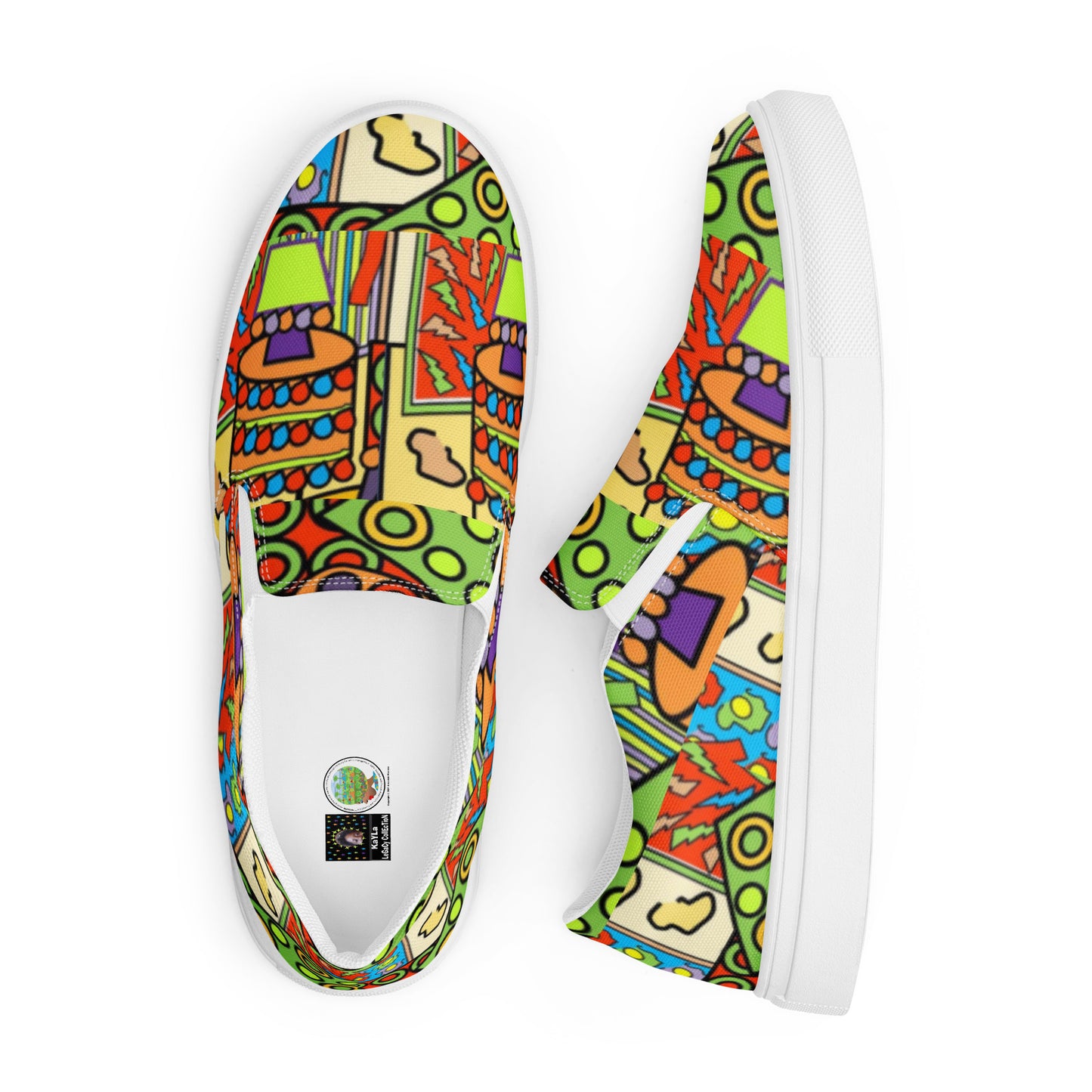 Men’s slip-on canvas shoes