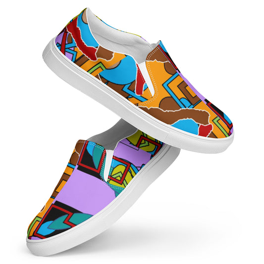 Men’s slip-on canvas shoes