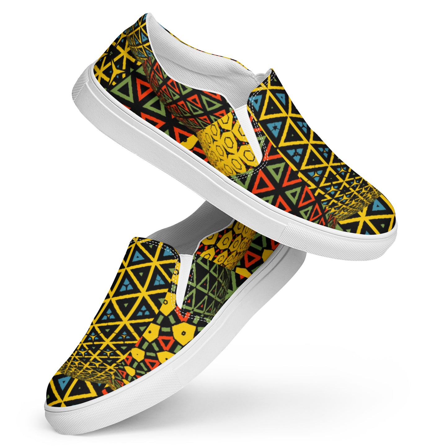 Men’s slip-on canvas shoes