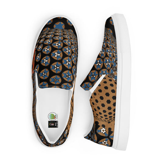 Men’s slip-on canvas shoes