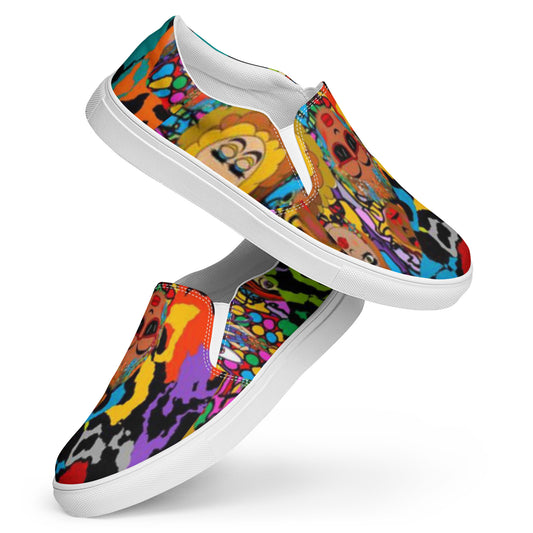 Men’s slip-on canvas shoes