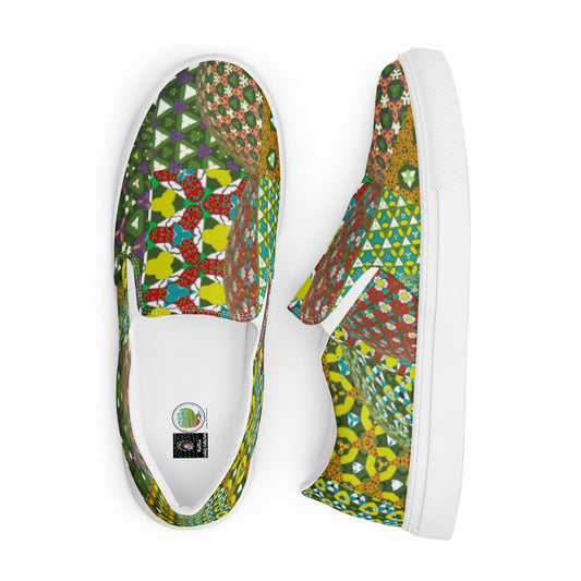 Men’s slip-on canvas shoes