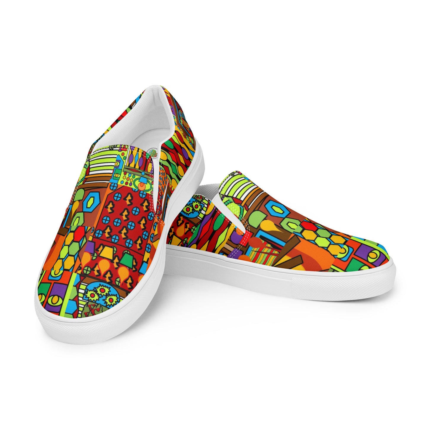 Men’s slip-on canvas shoes