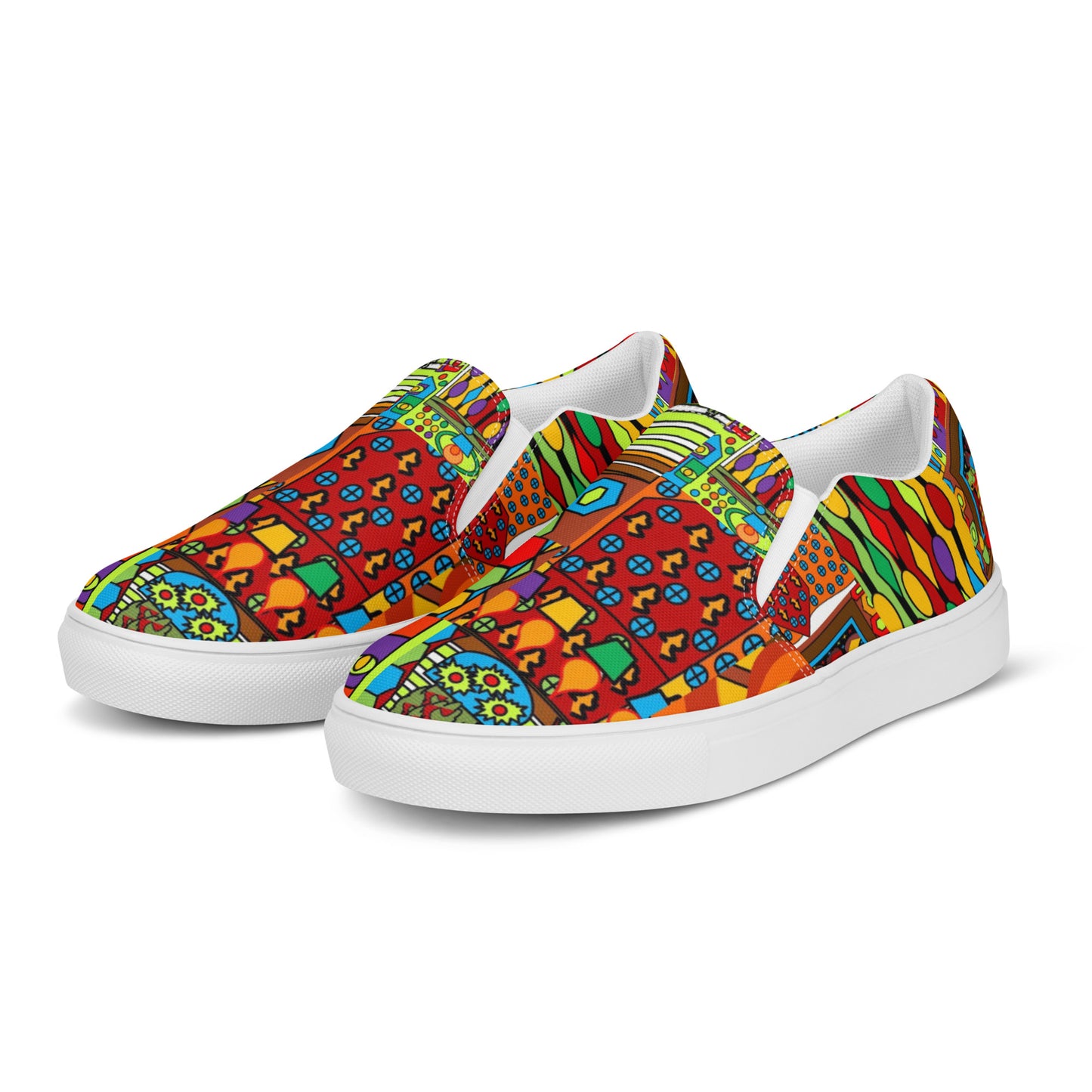 Men’s slip-on canvas shoes