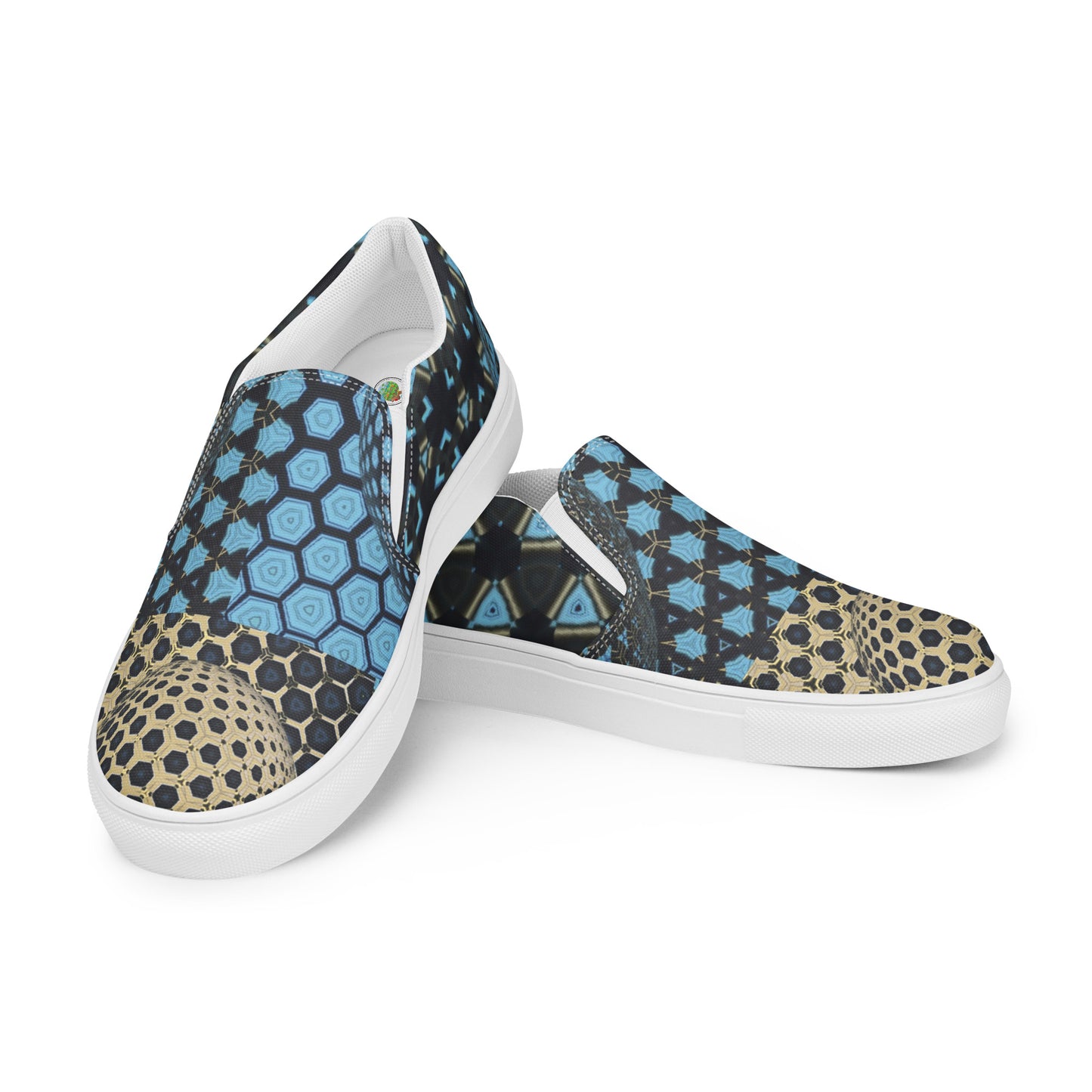 Men’s slip-on canvas shoes