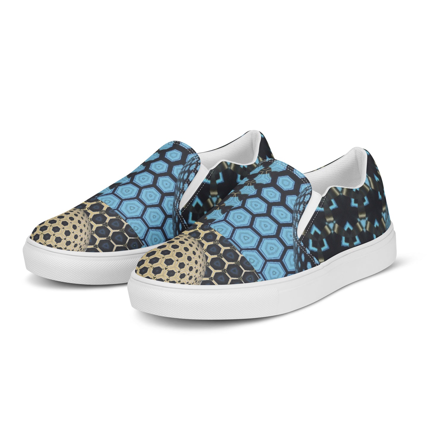 Men’s slip-on canvas shoes