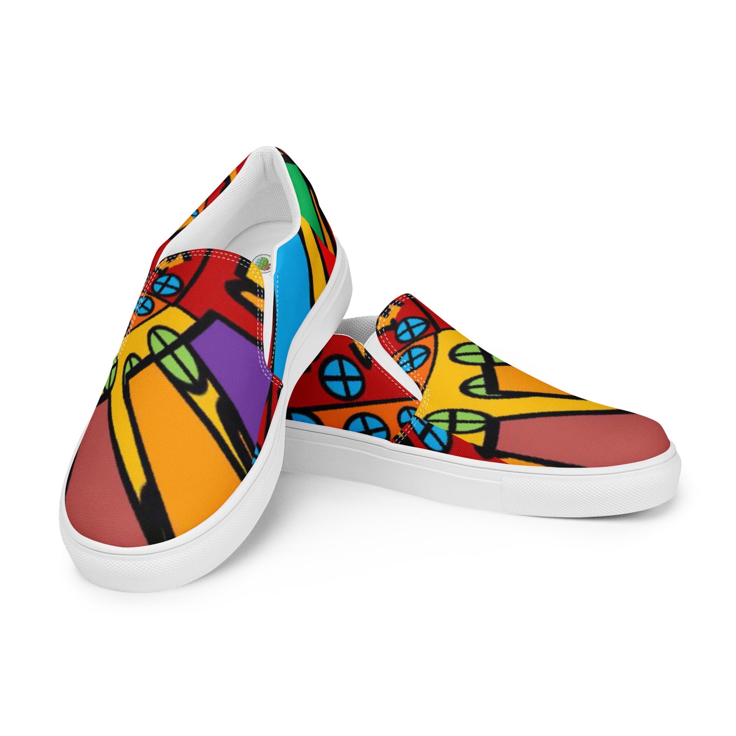 Men’s slip-on canvas shoes