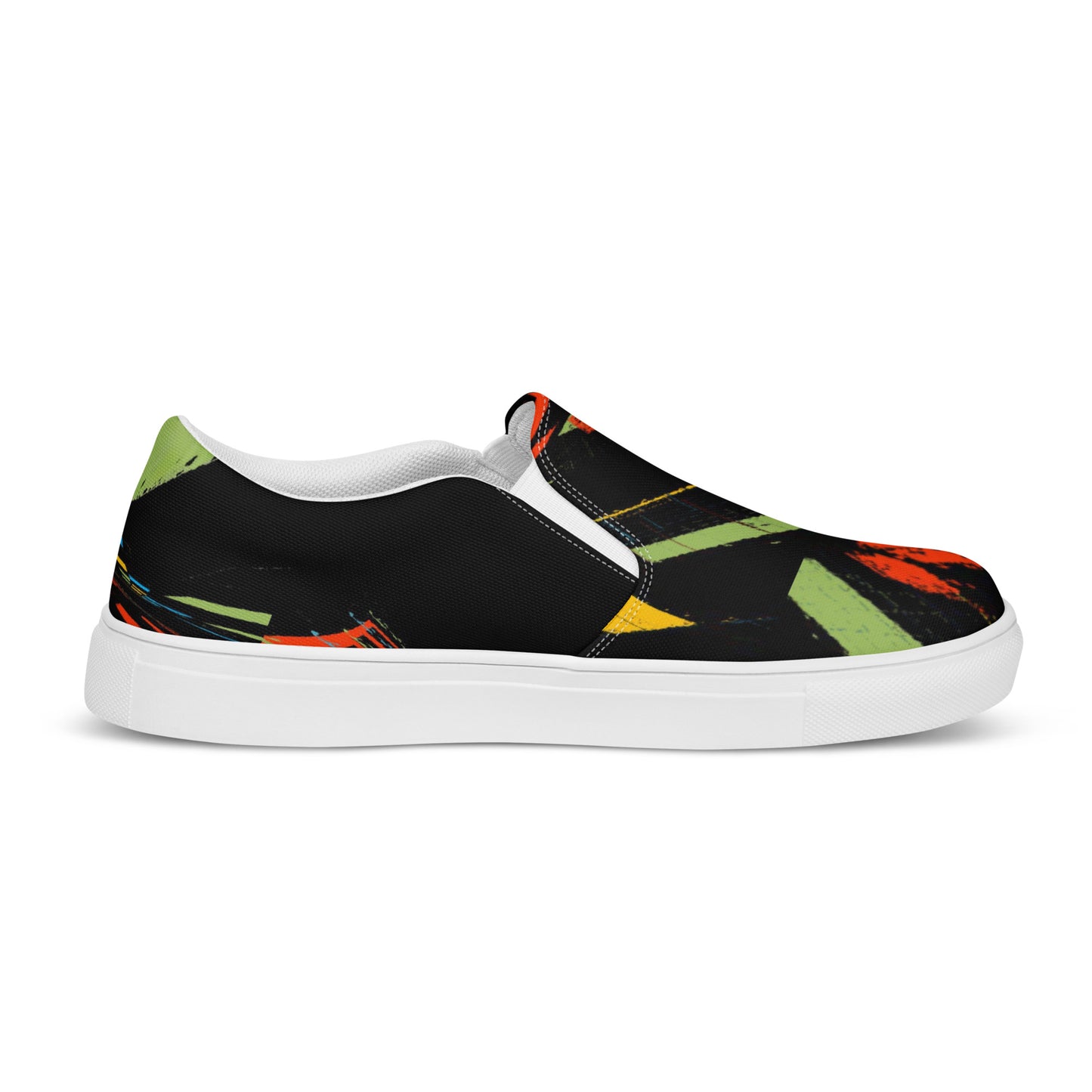 Men’s slip-on canvas shoes